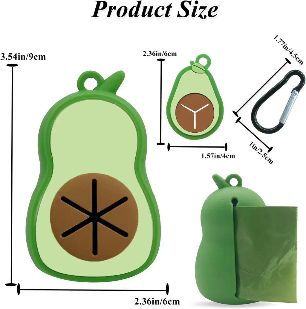 Eco-Friendly Waste Bags with Dispenser