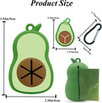 Eco-Friendly Waste Bags with Dispenser