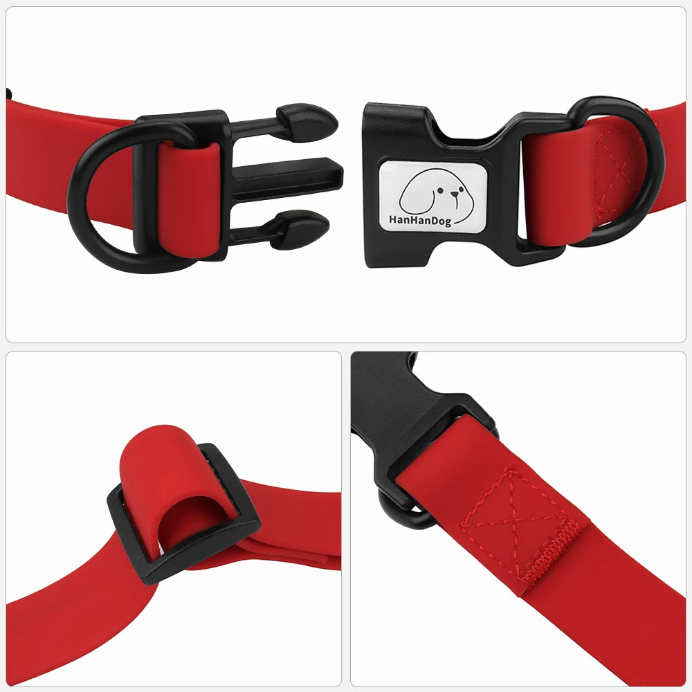 Waterproof PVC Dog Collar