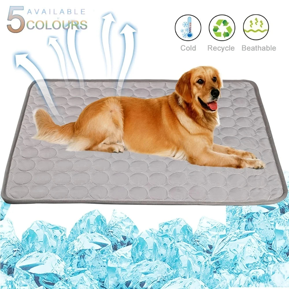 Cooling Pet Bed Mat