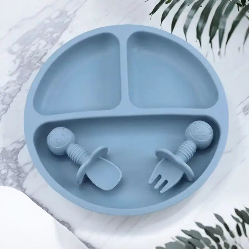 Silicone Baby Feeding Set