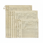 3-Pack Reusable Cotton Mesh Produce Bags