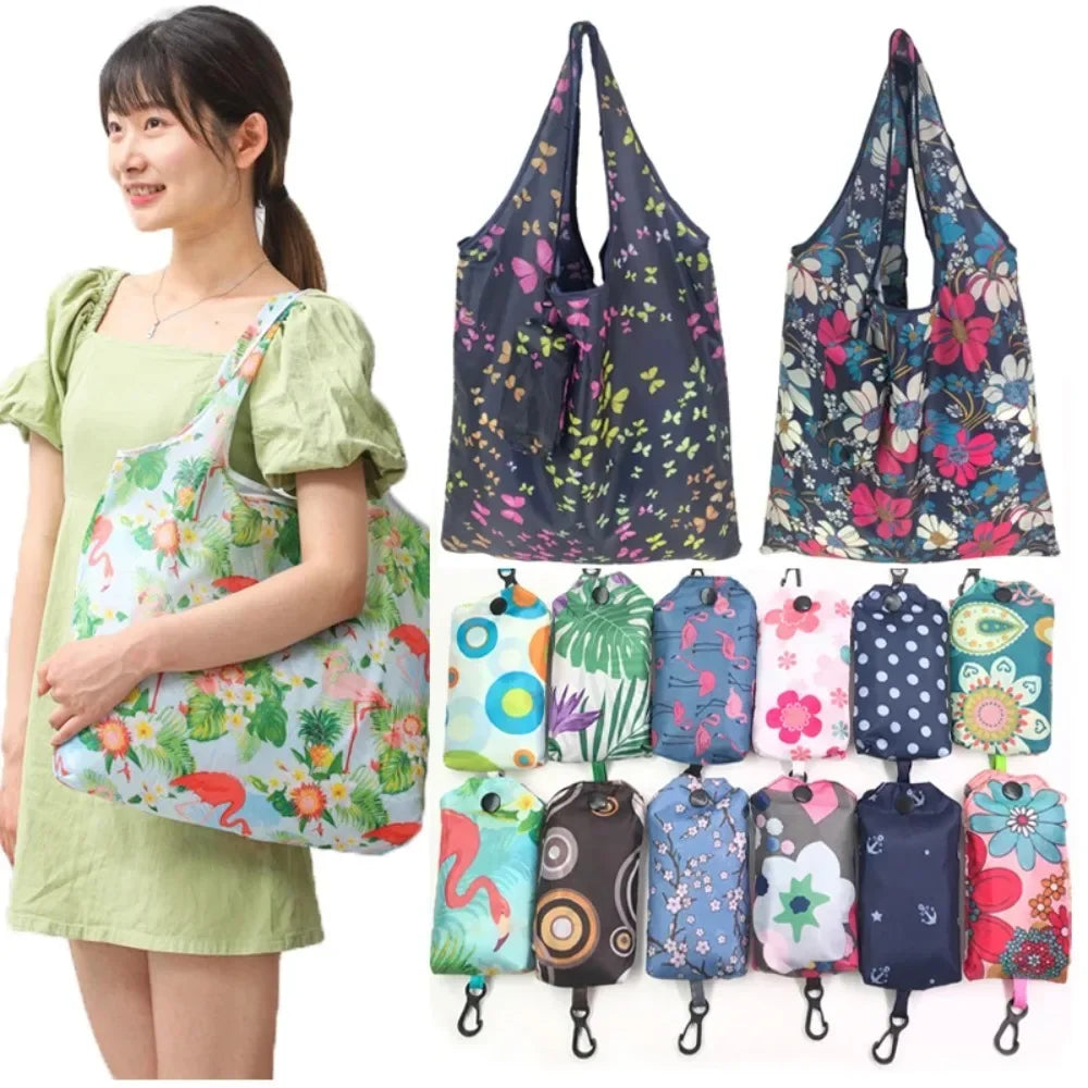 Reusable Foldable Storage Bags