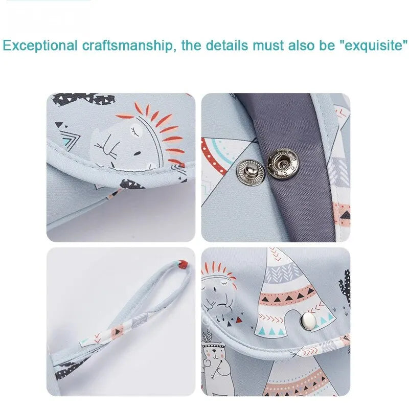 Waterproof Baby Diaper Bag