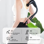 2025 Smart Electric Massage Gun