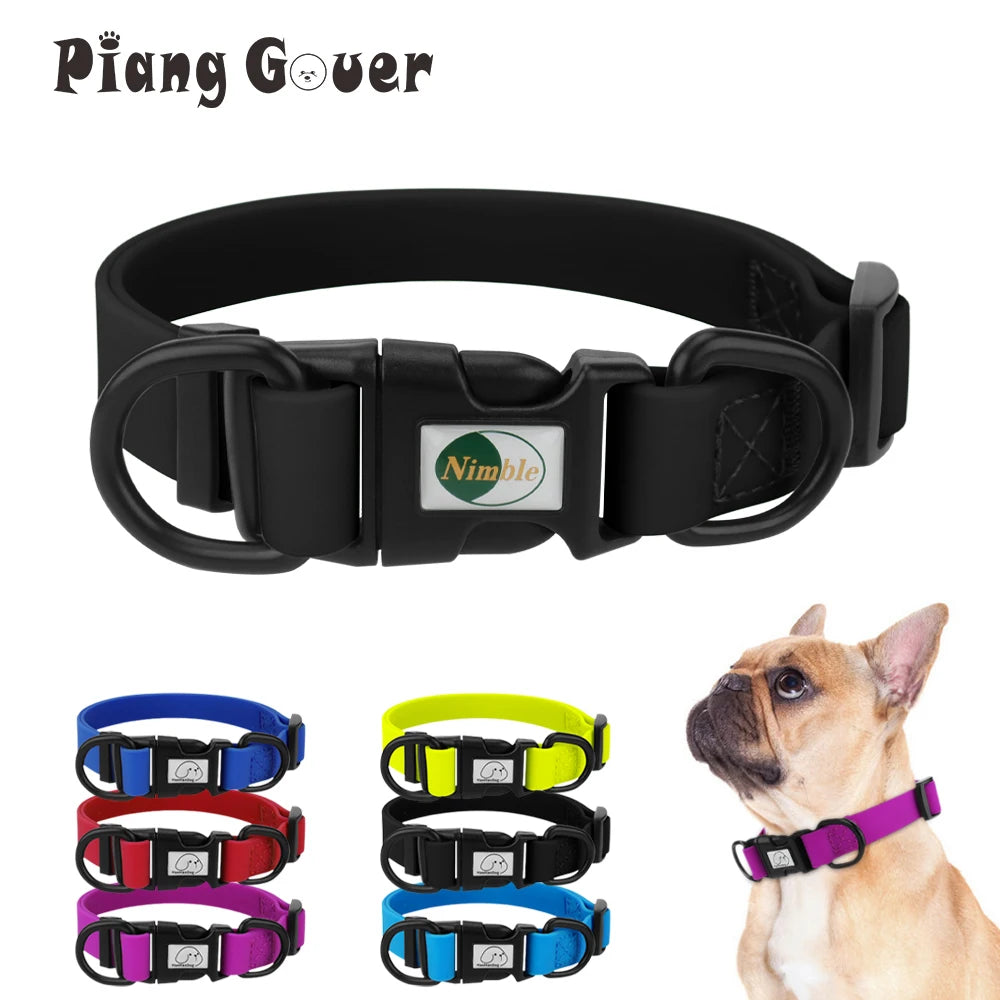 Waterproof PVC Dog Collar