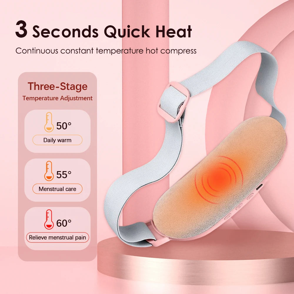 Electric Menstrual Heating Pad Belt
