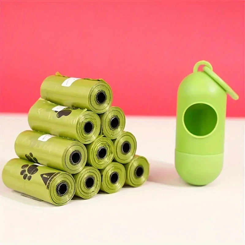 Eco-Friendly Biodegradable Pet Waste Bags