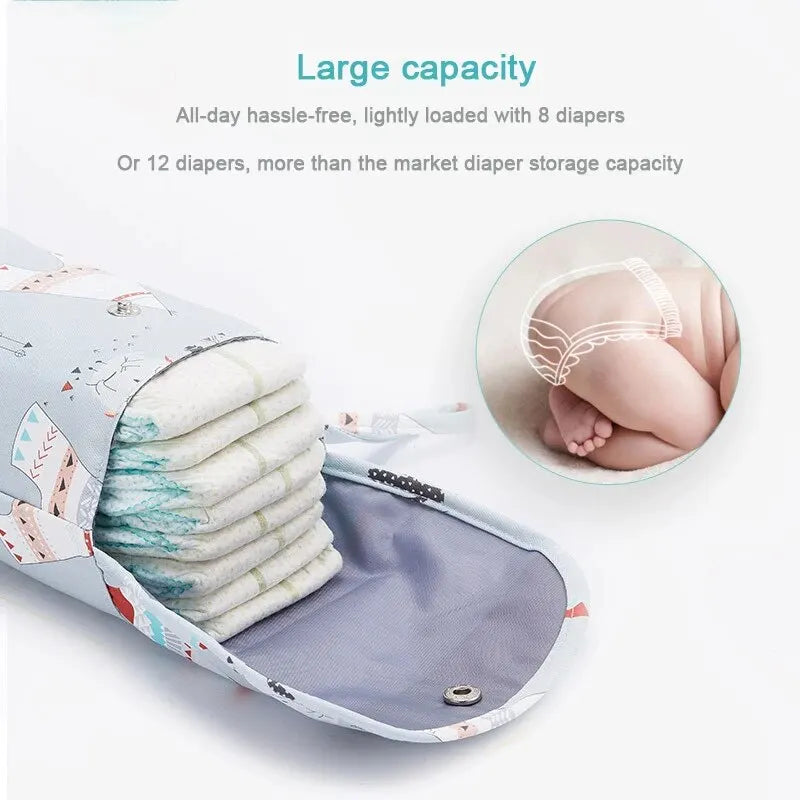 Waterproof Baby Diaper Bag