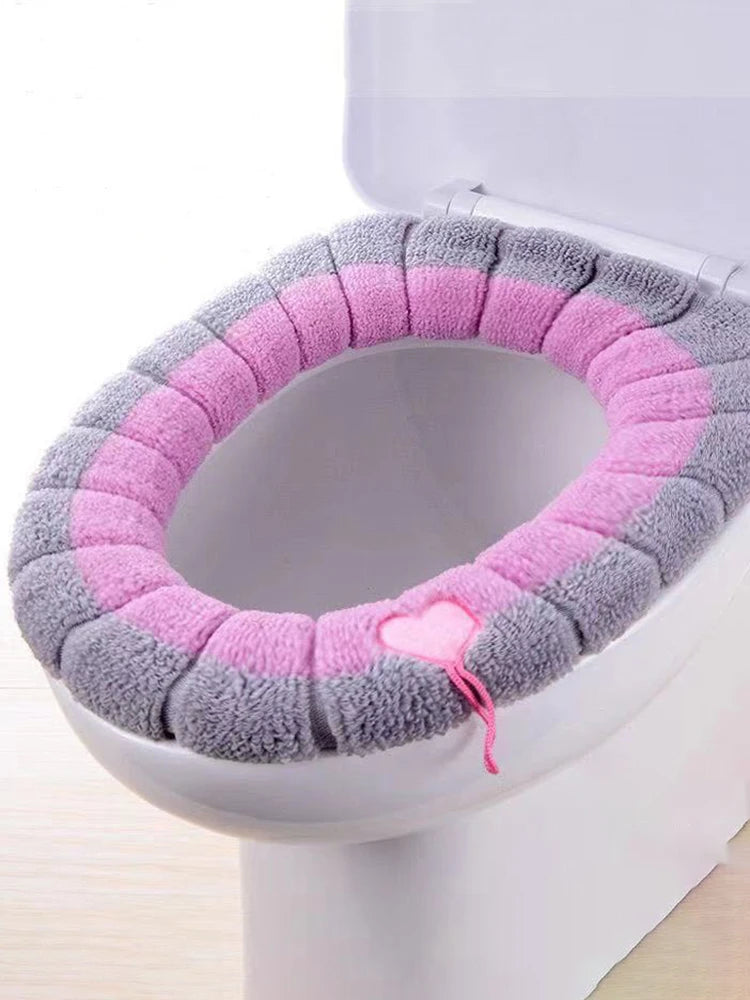 Cartoon Handle Toilet Seat