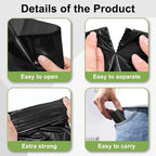 Biodegradable Leak-Proof Pet Waste Bags