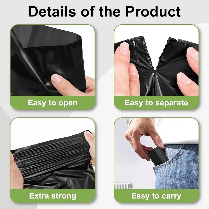 Biodegradable Leak-Proof Pet Waste Bags