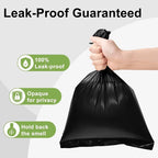 Biodegradable Leak-Proof Pet Waste Bags