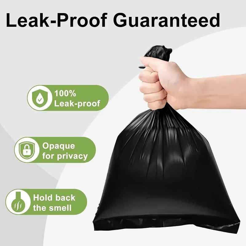 Biodegradable Leak-Proof Pet Waste Bags