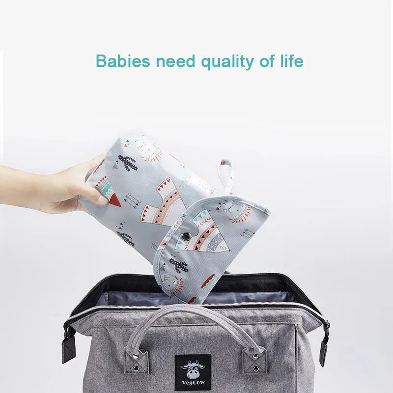 Waterproof Baby Diaper Bag