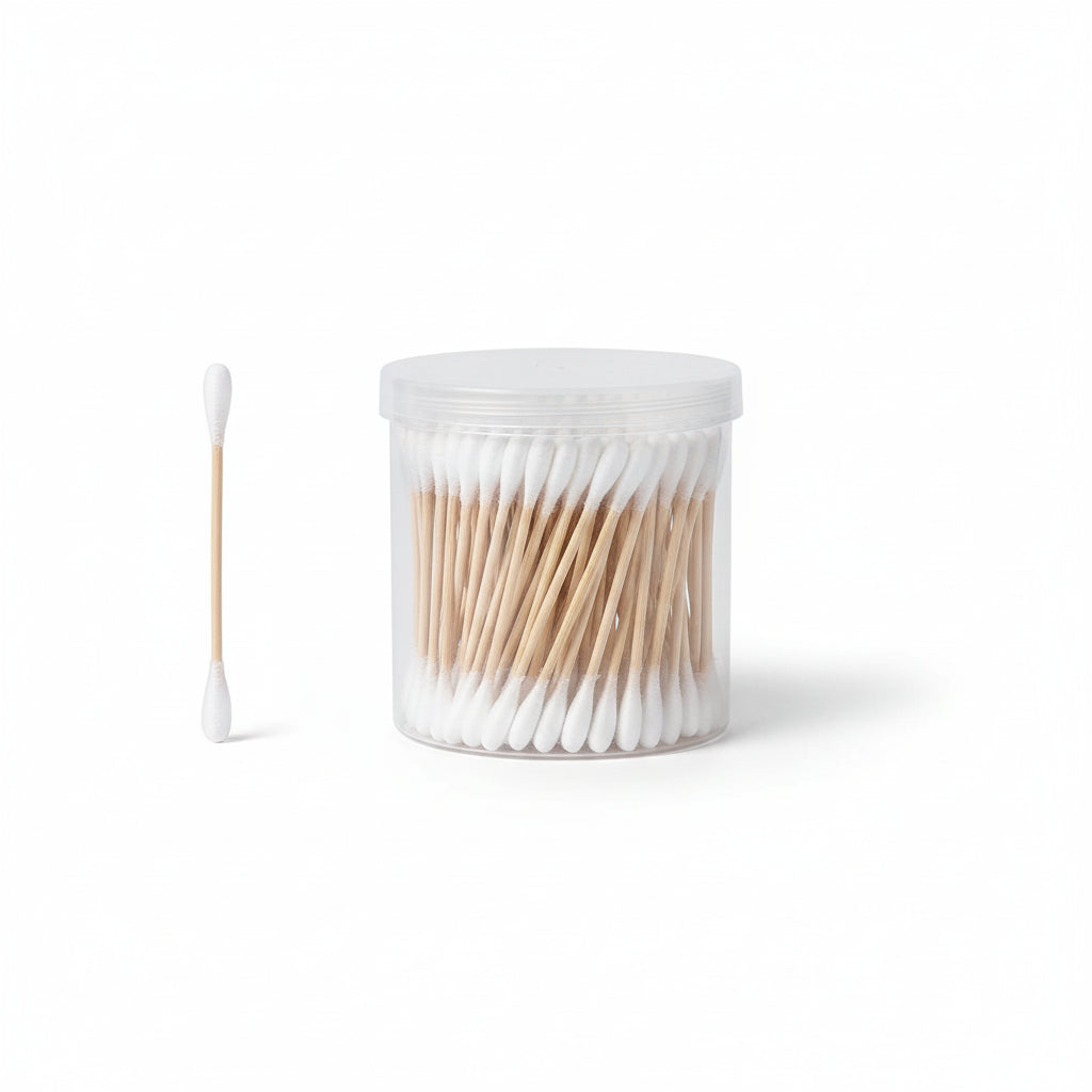 Double-Ended Cotton Swabs