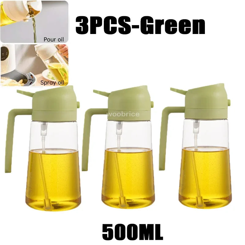 2-in-1 Kitchen Oil Sprayer & Dispenser