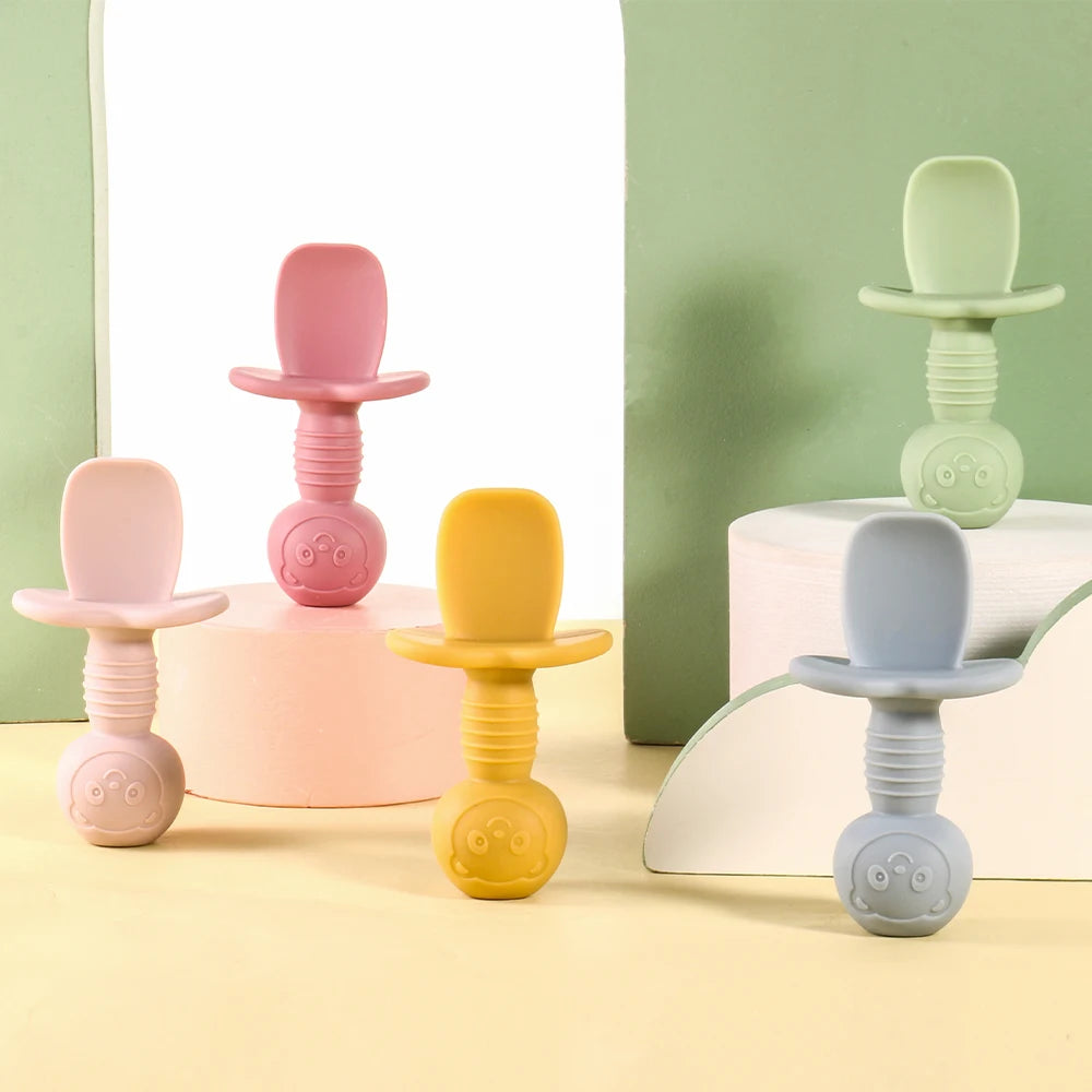 Silicone Baby Feeding Set