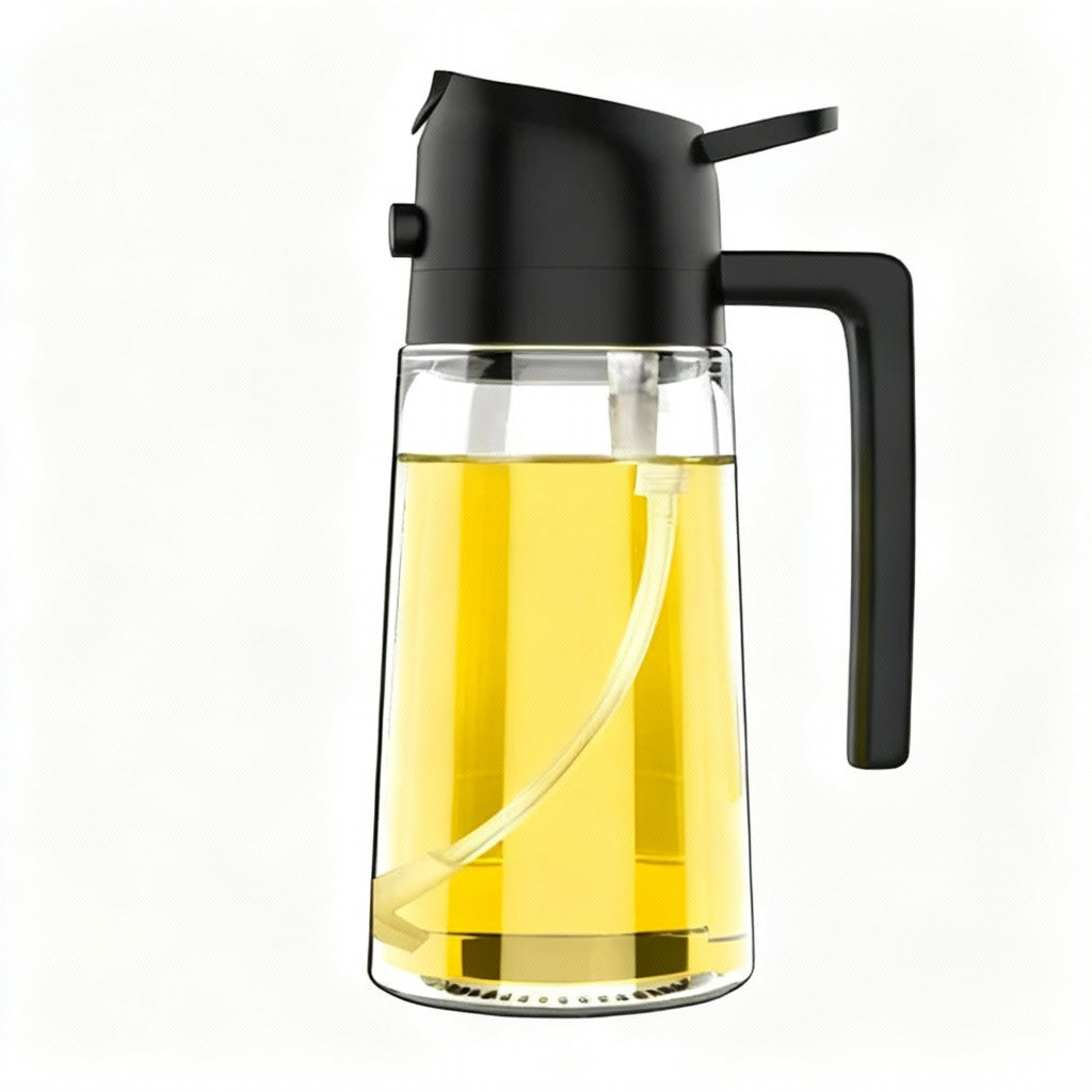 2-in-1 Kitchen Oil Sprayer & Dispenser